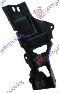 NOSAC ZADNJEG BRANIKA VERTIKALNI BOCNI PLASTICNI RENAULT FLUENCE 2010-2013 (L3)