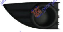 RESETKA PREDNJEG BRANIKA (BEZ MAGLENKE) RENAULT FLUENCE 2010-2013 (L3)