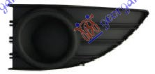 RESETKA PREDNJEG BRANIKA (BEZ MAGLENKE) RENAULT FLUENCE 2010-2013 (L3)