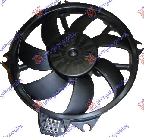 VENTILATOR HLADNJAKA (ORIGINALNI) RENAULT MEGANE H/B - S.W. 2008-2014 (KM0/KM1)