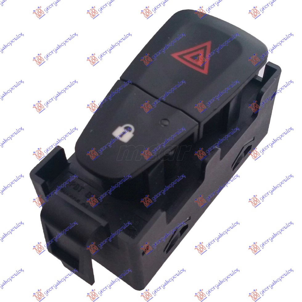 PREKIDAC ZA SVA 4 MIGAVCA CRNI (6 PIN) DACIA SANDERO II 2016-2020 (B8)