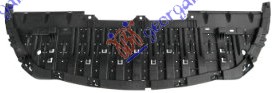 ZASTITA MOTORA ISPOD BRANIKA PLASTICNA RENAULT FLUENCE 2013- (L3)