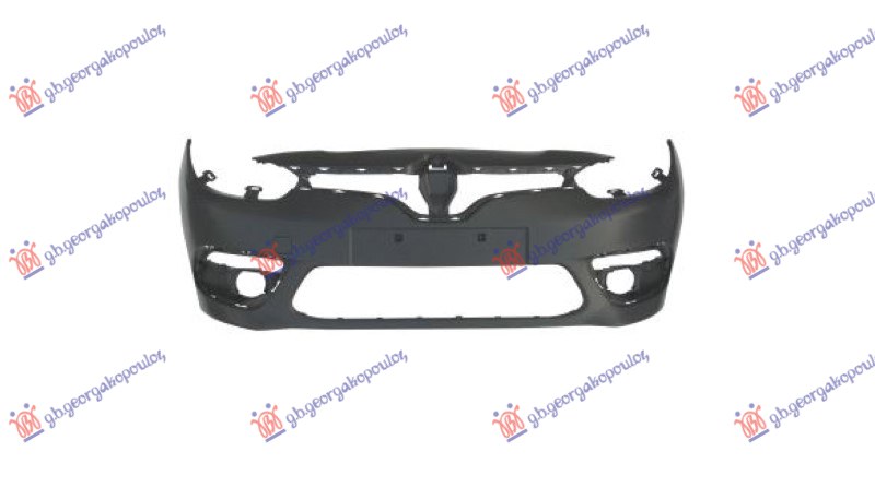 PREDNJI BRANIK PM (A KVALITET) RENAULT FLUENCE 2013- (L3)