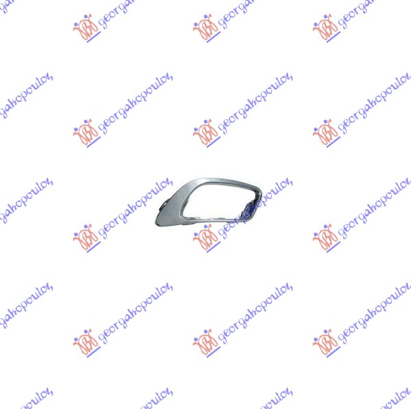 OKVIR MAGLENKE HROM RENAULT FLUENCE 2013- (L3)