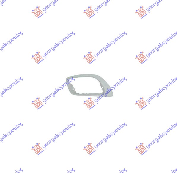OKVIR MAGLENKE PM RENAULT FLUENCE 2013- (L3)