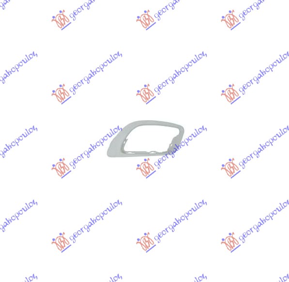 OKVIR MAGLENKE PM RENAULT FLUENCE 2013- (L3)