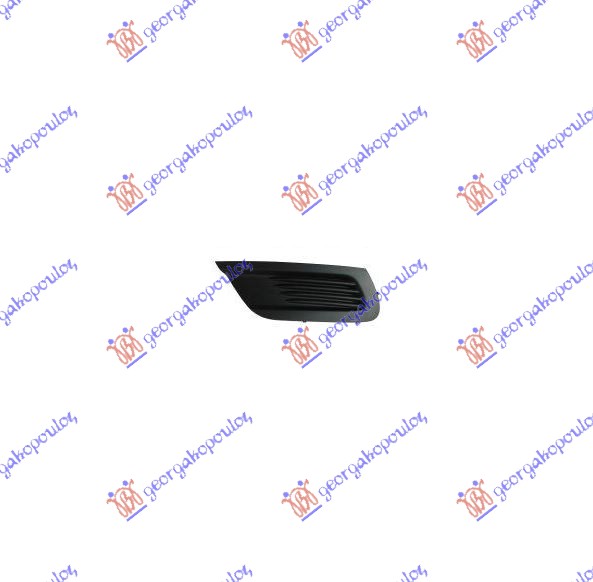 RESETKA PREDNJEG BRANIKA (BEZ MAGLENKE) RENAULT FLUENCE 2013- (L3)