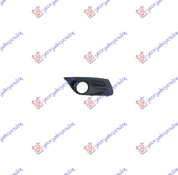 RESETKA PREDNJEG BRANIKA (SA MAGLENKOM) RENAULT FLUENCE 2013- (L3)