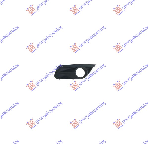 RESETKA PREDNJEG BRANIKA (SA MAGLENKOM) RENAULT FLUENCE 2013- (L3)