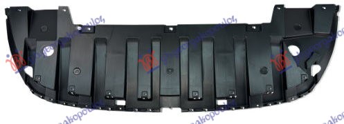 ZASTITA MOTORA ISPOD BRANIKA PLASTICNA RENAULT TRAFIC 2021- (FG/GG/EG)
