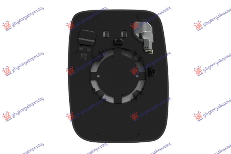 STAKLO RETROVIZORA SA GREJACEM (ASFERICNO) RENAULT TRAFIC 2021- (FG/GG/EG)