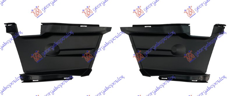 USMERIVAC VAZDUHA PREDNJEG BRANIKA (SET) RENAULT TRAFIC 2021- (FG/GG/EG)