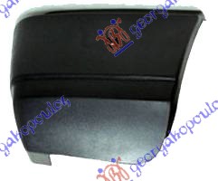 KRAJ ZADNJEG BRANIKA MAT-CRNI RENAULT TRAFIC 1980-2002 (T/P/V)