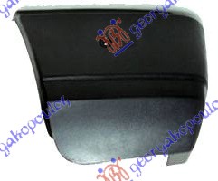 KRAJ ZADNJEG BRANIKA MAT-CRNI RENAULT TRAFIC 1980-2002 (T/P/V)