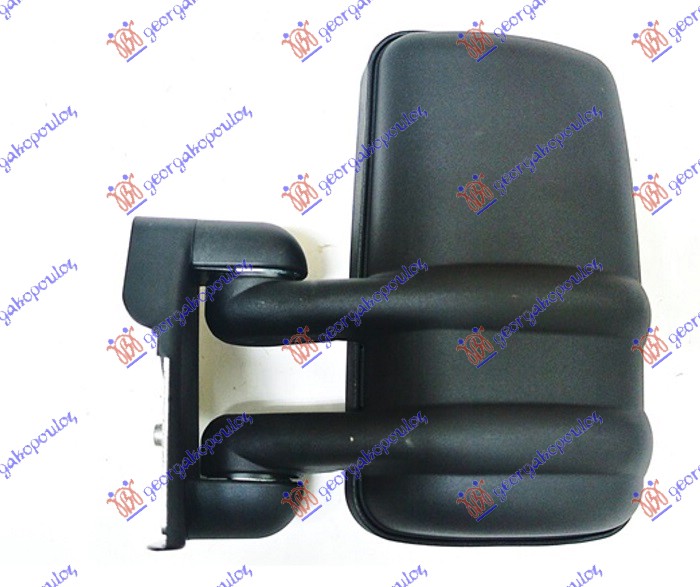 RETROVIZOR MEHANICKI (RAVNO STAKLO) RENAULT TRAFIC 1980-2002 (T/P/V)