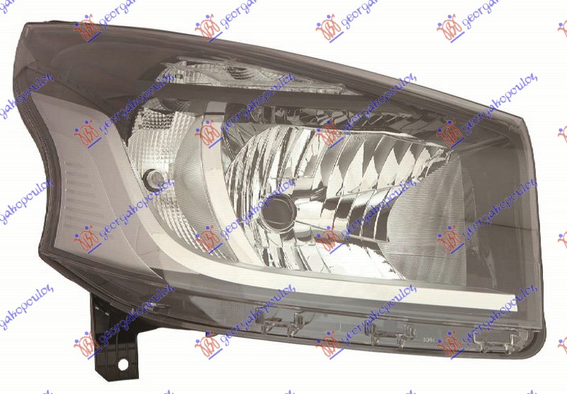 FAR ELEKTRICNI CRNI (TYC) RENAULT TRAFIC 2014-2019 (EG)