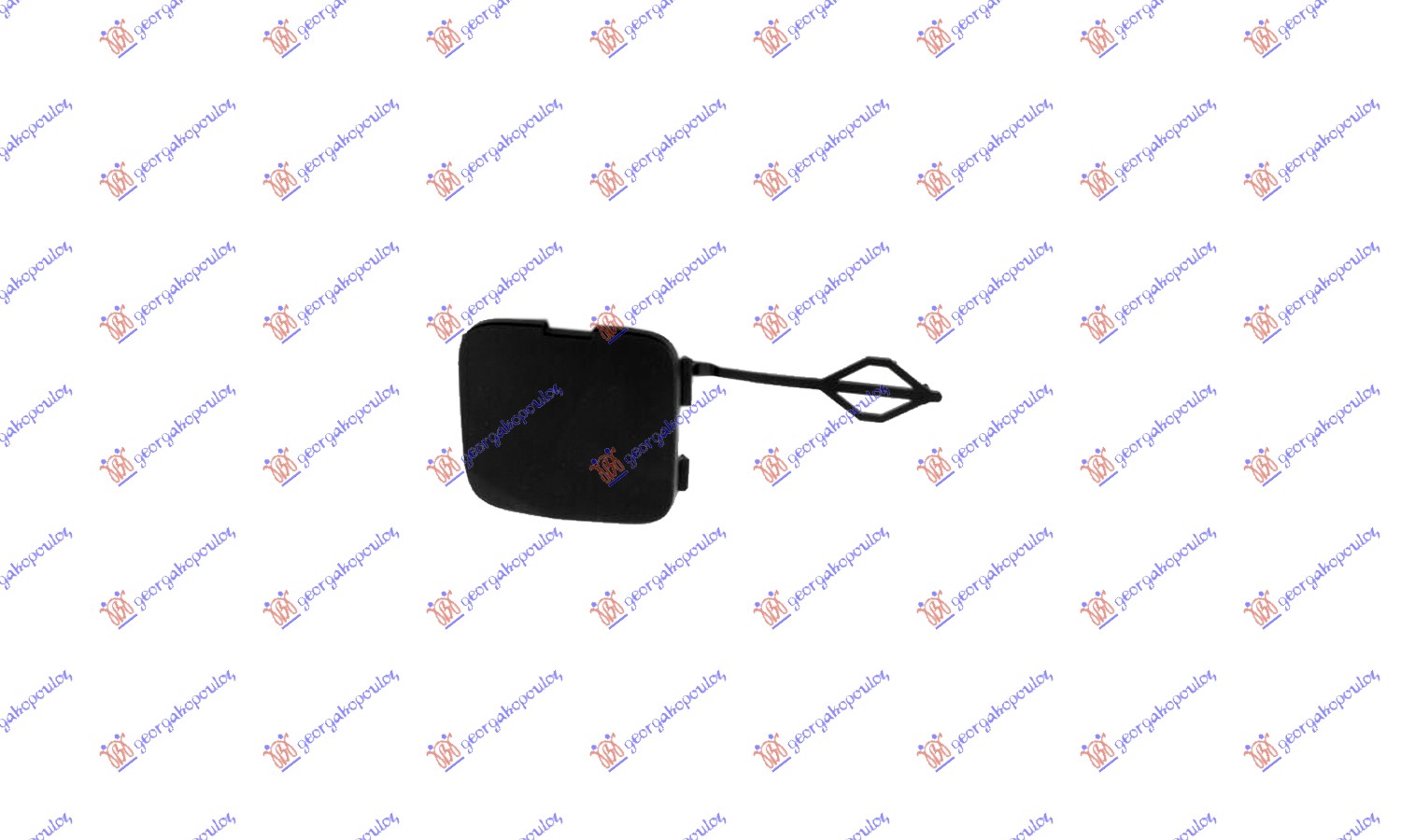 POKLOPAC KUKE PREDNJEG BRANIKA (ZA BRANIKE BEZ LAJSNE) RENAULT TRAFIC 2019-2021 (EG)