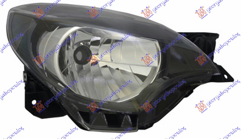 FAR ELEKTRICNI CRNI (TYC) RENAULT TWINGO 2012-2014 (CN0)