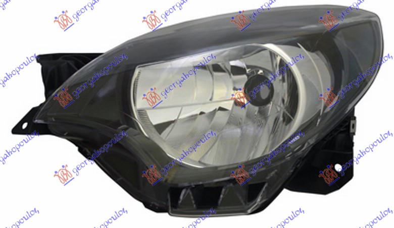 FAR ELEKTRICNI CRNI (TYC) RENAULT TWINGO 2012-2014 (CN0)