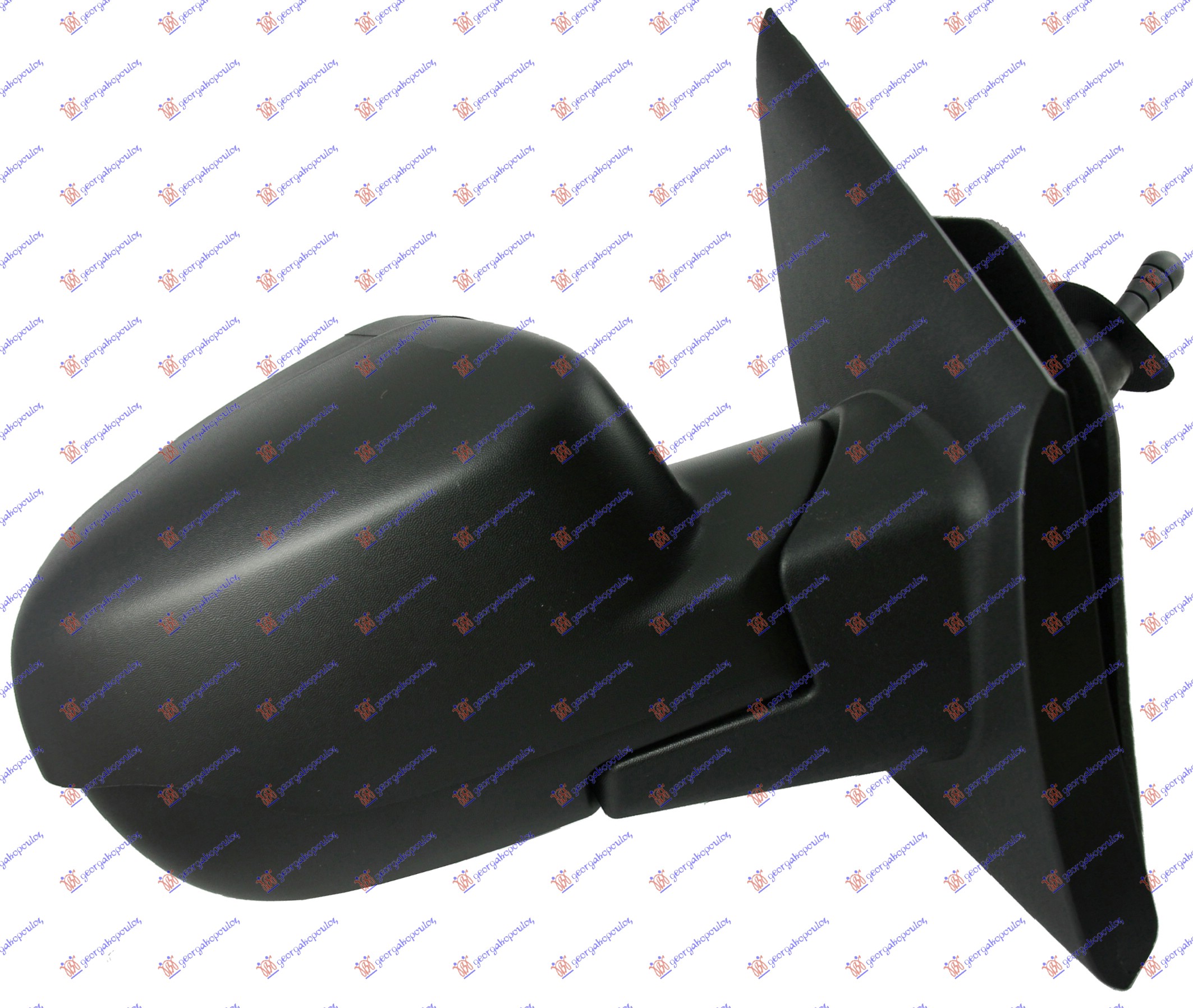 RETROVIZOR MEHANICKI SA SAJLOM PM (A KVALITET) (KONVEKSNO STAKLO) RENAULT TWINGO 2012-2014 (CN0)