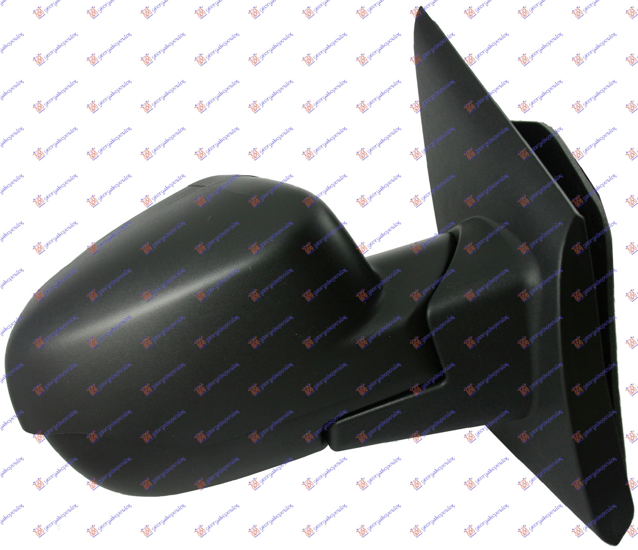 RETROVIZOR ELEKTRICNI SA GREJACEM (SENZOR) (A KVALITET) (KONVEKSNO STAKLO) RENAULT TWINGO 2012-2014 (CN0)