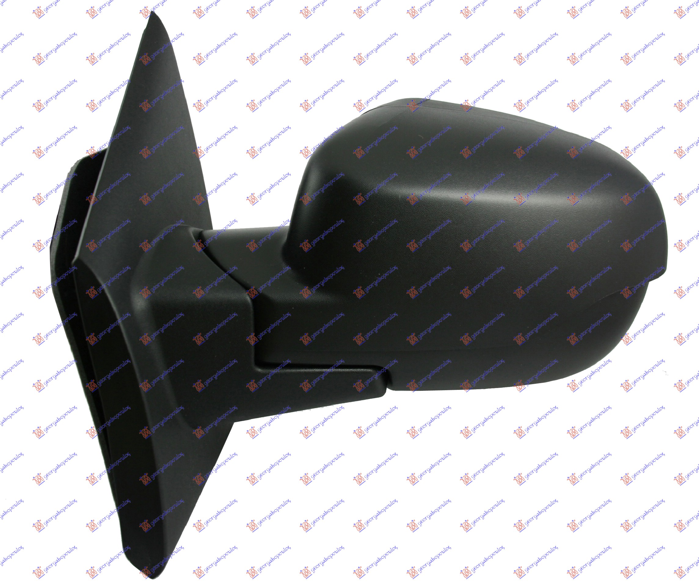 RETROVIZOR ELEKTRICNI SA GREJACEM PM (A KVALITET) (ASFERICNO STAKLO) RENAULT TWINGO 2012-2014 (CN0)