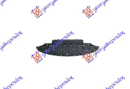 ZASTITA MOTORA ISPOD BRANIKA PLASTICNA RENAULT TWINGO 2014-2019 (BCM/BCA)