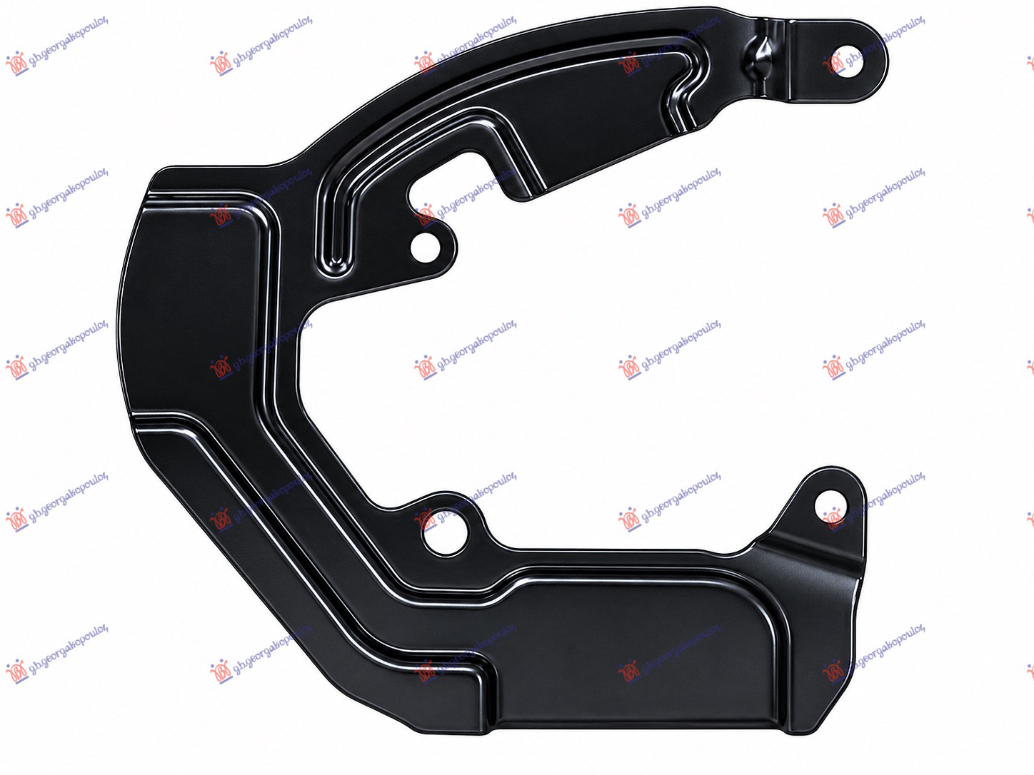 ZASTITA PREDNJEG KOCIONOG DISKA RENAULT TWINGO 2014-2019 (ZA ELEKTRICNA VOZILA) (BCM/BCA)