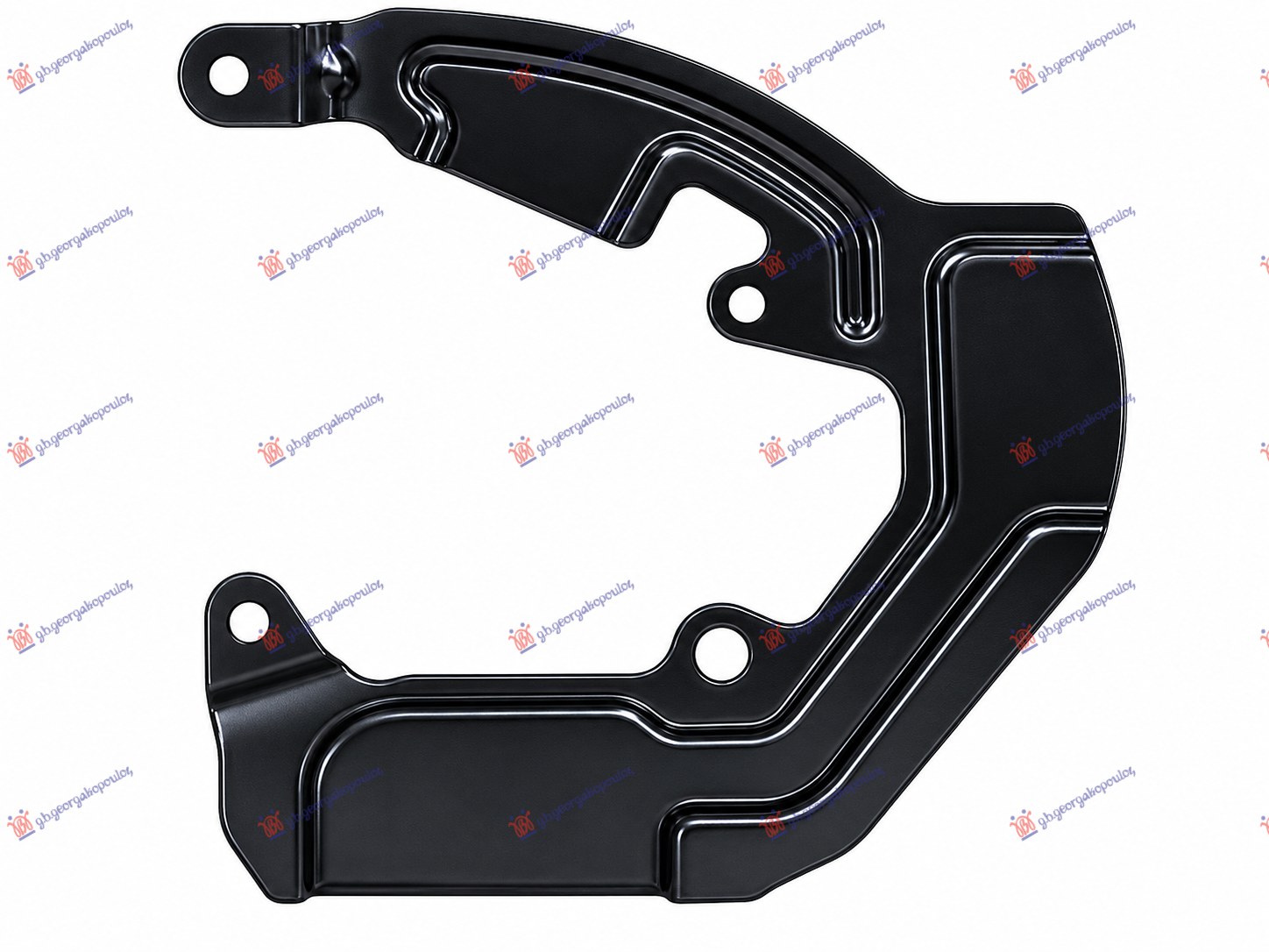 ZASTITA PREDNJEG KOCIONOG DISKA RENAULT TWINGO 2014-2019 (ZA ELEKTRICNA VOZILA) (BCM/BCA)