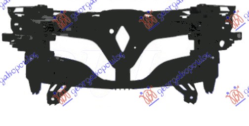 NOSAC PREDNJEG BRANIKA GORNJI PLASTICNI RENAULT TWINGO 2014-2019 (BCM/BCA)