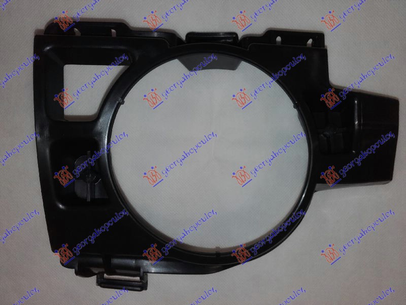 NOSAC DNEVNOG SVETLA PLASTICNI RENAULT TWINGO 2014-2019 (BCM/BCA)
