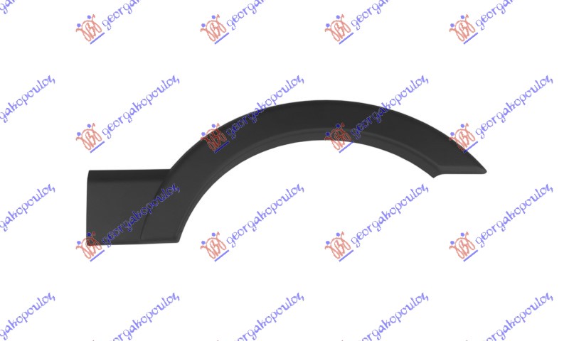 RUB PLASTICNI ZADNJEG BLATOBRANA (SREDNJA/DUGA SASIJA) OPEL MOVANO 2009-2019 (X62)