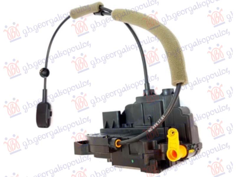 BRAVA PREDNJIH VRATA ELEKTRICNA (6 PIN) OPEL MOVANO 2009-2019 (X62)