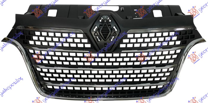 PVC MASKA CRNA (7 HROM LAJSNI) RENAULT MASTER/MASCOTT III 2019-2024 (FV)