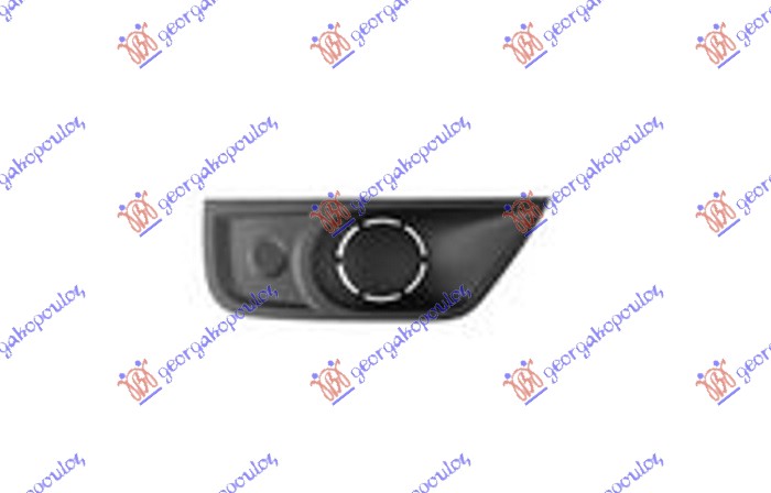 RESETKA PREDNJEG BRANIKA (SA/BEZ MAGLENKE) RENAULT MASTER/MASCOTT III 2019-2024 (FV)