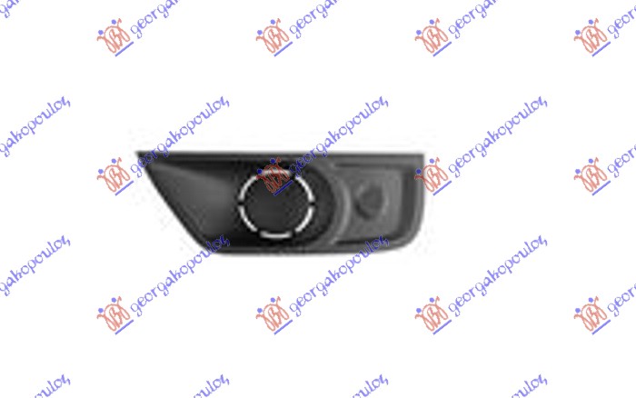 RESETKA PREDNJEG BRANIKA (SA/BEZ MAGLENKE) RENAULT MASTER/MASCOTT III 2019-2024 (FV)