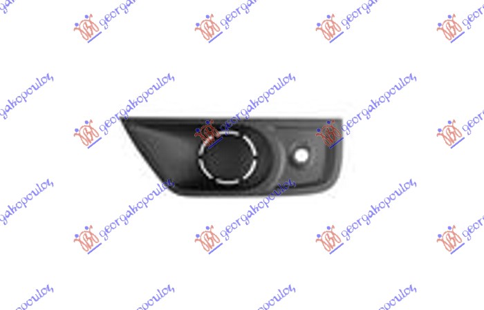 RESETKA PREDNJEG BRANIKA (SA/BEZ MAGLENKE) (PDS SENZOR) RENAULT MASTER/MASCOTT III 2019-2024 (FV)