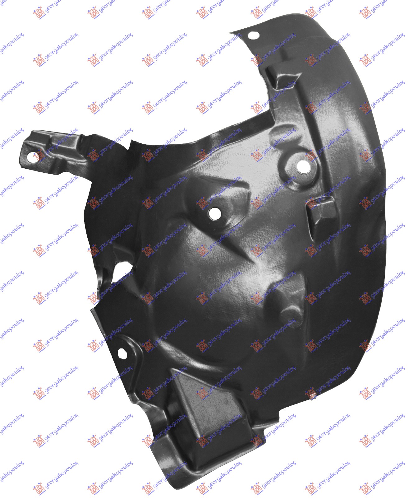 POTKRILO (ZADNJI DEO) PLASTICNO RENAULT CLIO IV 2013-2016 (BH/KH)