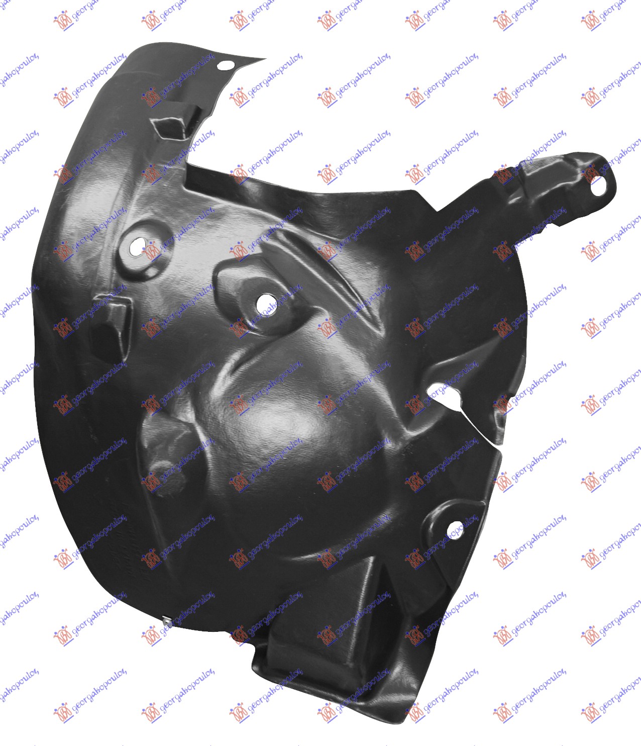 POTKRILO (ZADNJI DEO) PLASTICNO RENAULT CLIO IV 2013-2016 (BH/KH)