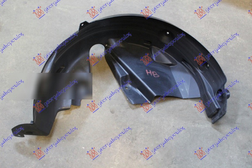 ZADNJE POTKRILO PLASTICNO RENAULT CLIO IV 2013-2016 (BH/KH)