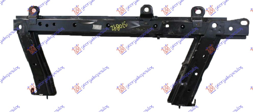 NOSAC MOTORA (PREDNJI DEO) RENAULT CLIO IV 2013-2016 (BH/KH)