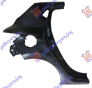 ZADNJI BLATOBRAN 5 VRATA RENAULT CLIO IV 2013-2016 (BH/KH)
