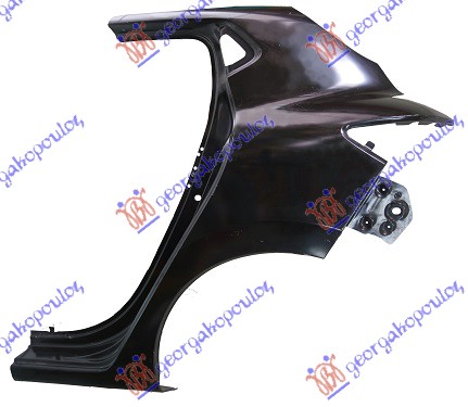 ZADNJI BLATOBRAN 5 VRATA RENAULT CLIO IV 2013-2016 (BH/KH)