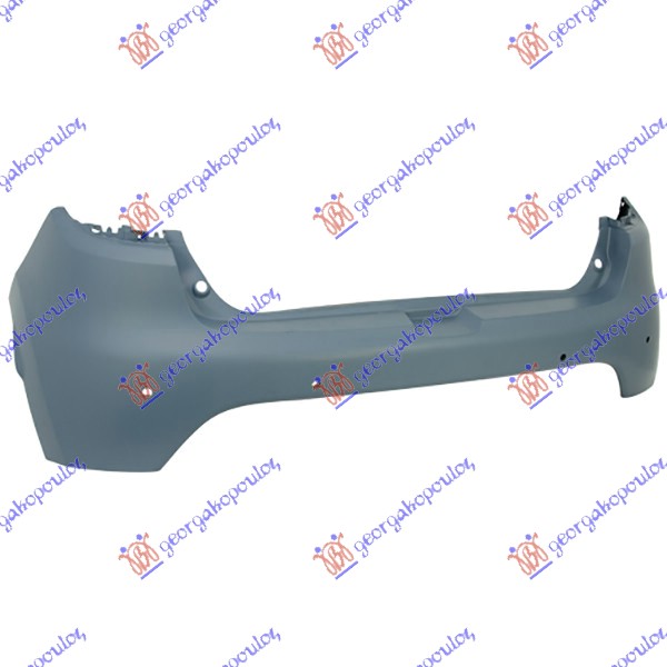 ZADNJI BRANIK PM (PDC SENZORI) RENAULT CLIO IV 2013-2016 (BH/KH)