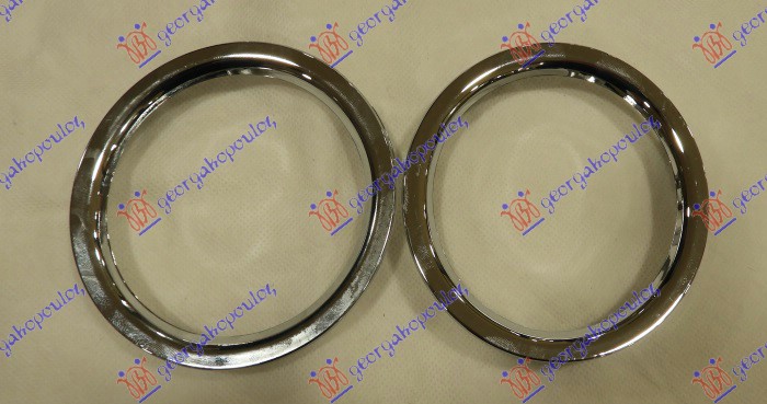 OKVIR MAGLENKE HROM (SET) RENAULT CLIO IV 2013-2016 (BH/KH)