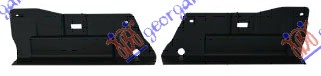 NOSAC SPOJLERA PREDNJEG BRANIKA PLASTICNI (SET) RENAULT CLIO IV 2013-2016 (BH/KH)