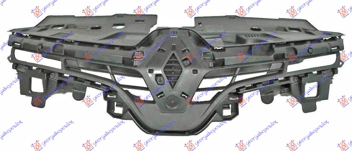 PVC MASKA RENAULT CLIO IV 2013-2016 (BH/KH)