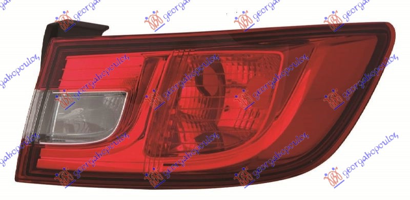STOP LAMPA SPOLJASNJA (TURSKA) RENAULT CLIO IV 2013-2016 (BH/KH)