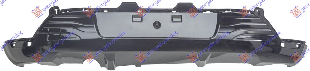 SPOJLER ZADNJEG BRANIKA PM/CRNI RENAULT CLIO IV 2013-2016 (BH/KH)