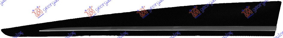 LAJSNA PREDNJIH VRATA (SA SIVOM LAJSNOM) RENAULT CLIO IV 2013-2016 (BH/KH)